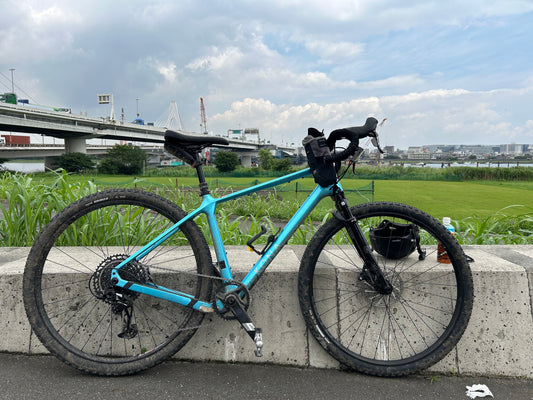 KONA OUROBOROS CR レビュー|カスタム自由な次世代グラベルバイク