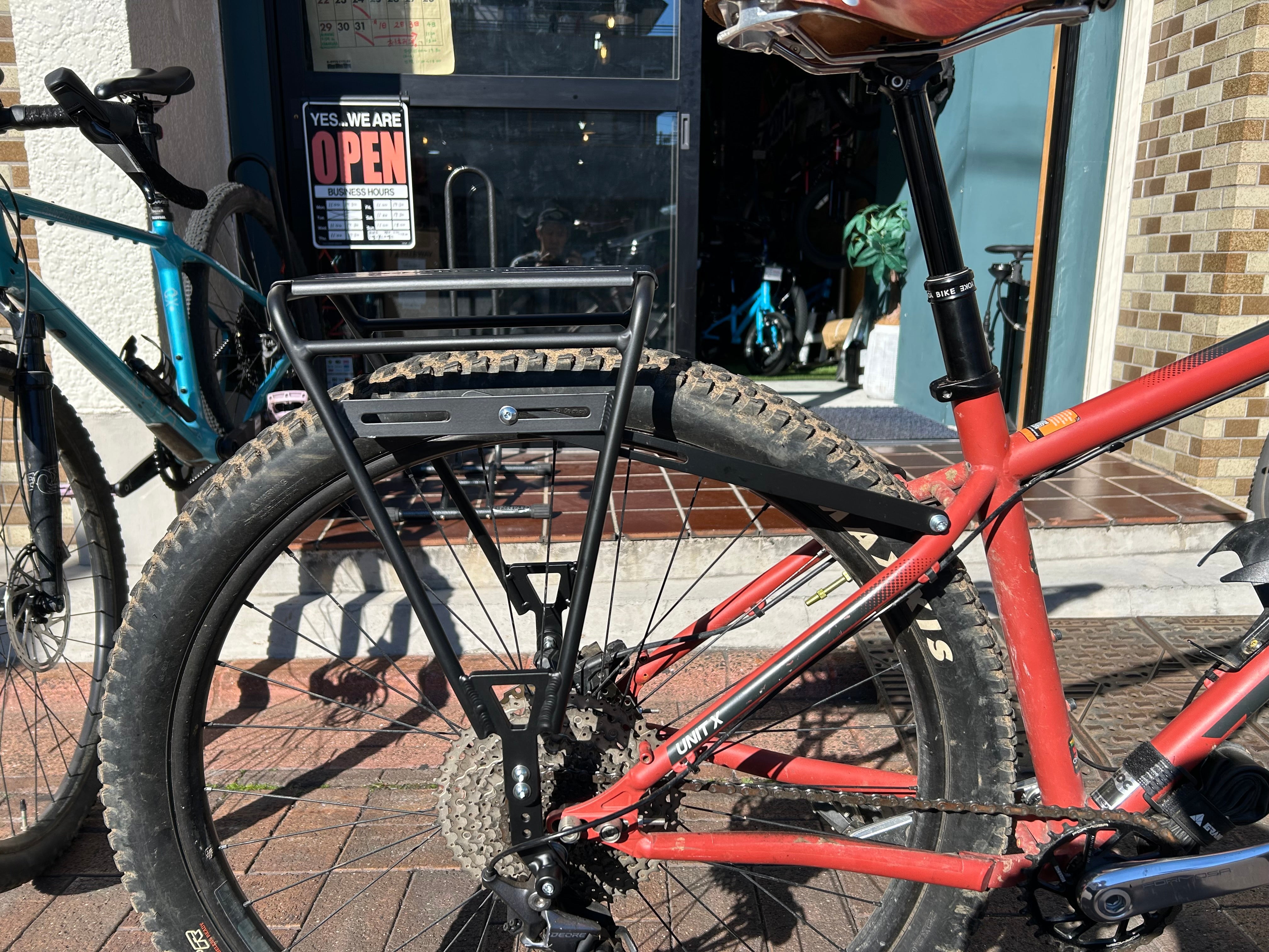 ハ*ブ様 OLD MAN MOUNTAIN リアキャリア ハ*ブ様 OLD MAN MOUNTAIN リアキャリア