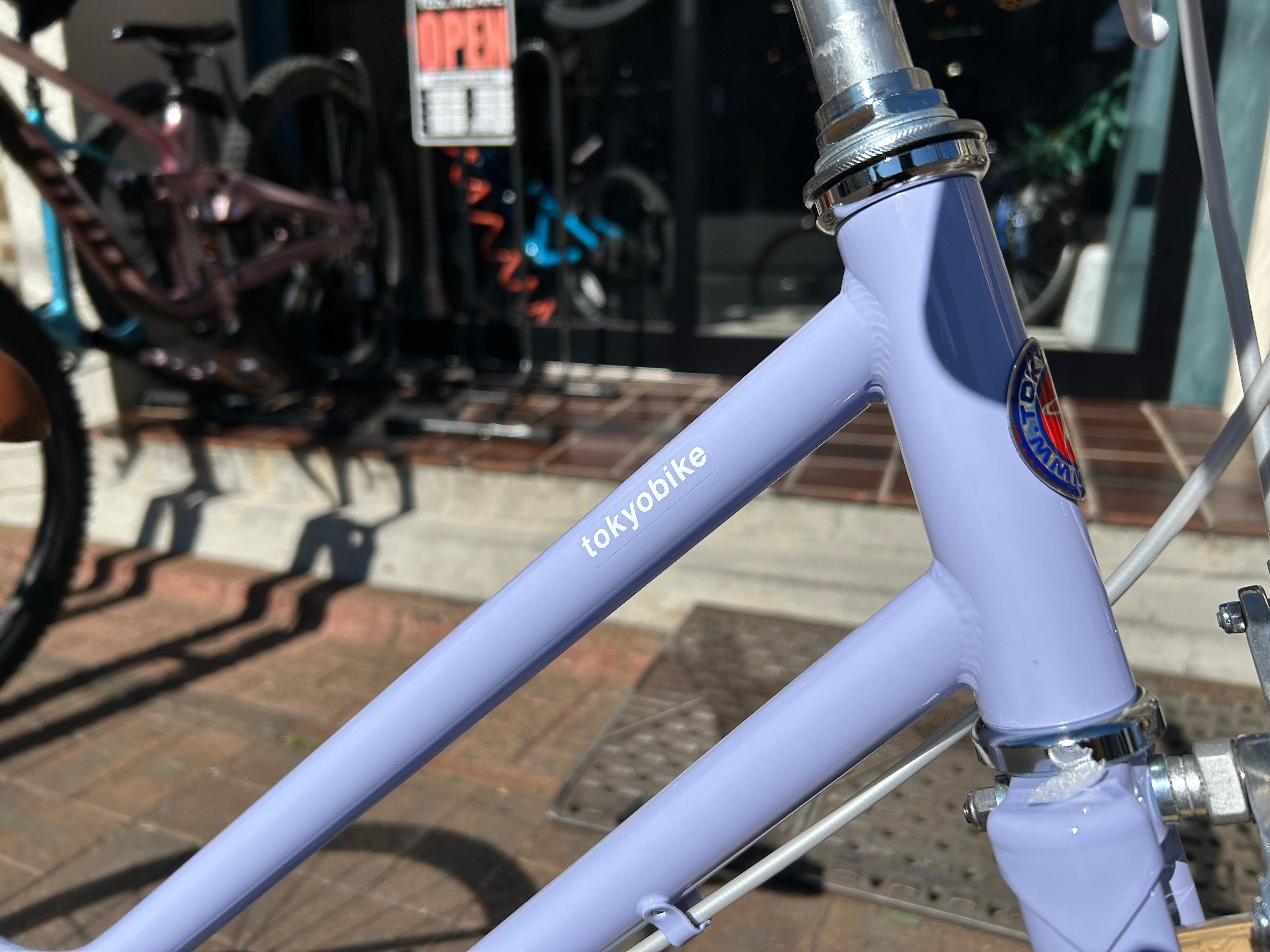 おしゃれキッズに！TOKYOBIKE Jr. STEP 22インチ入荷｜自転車紹介 – E