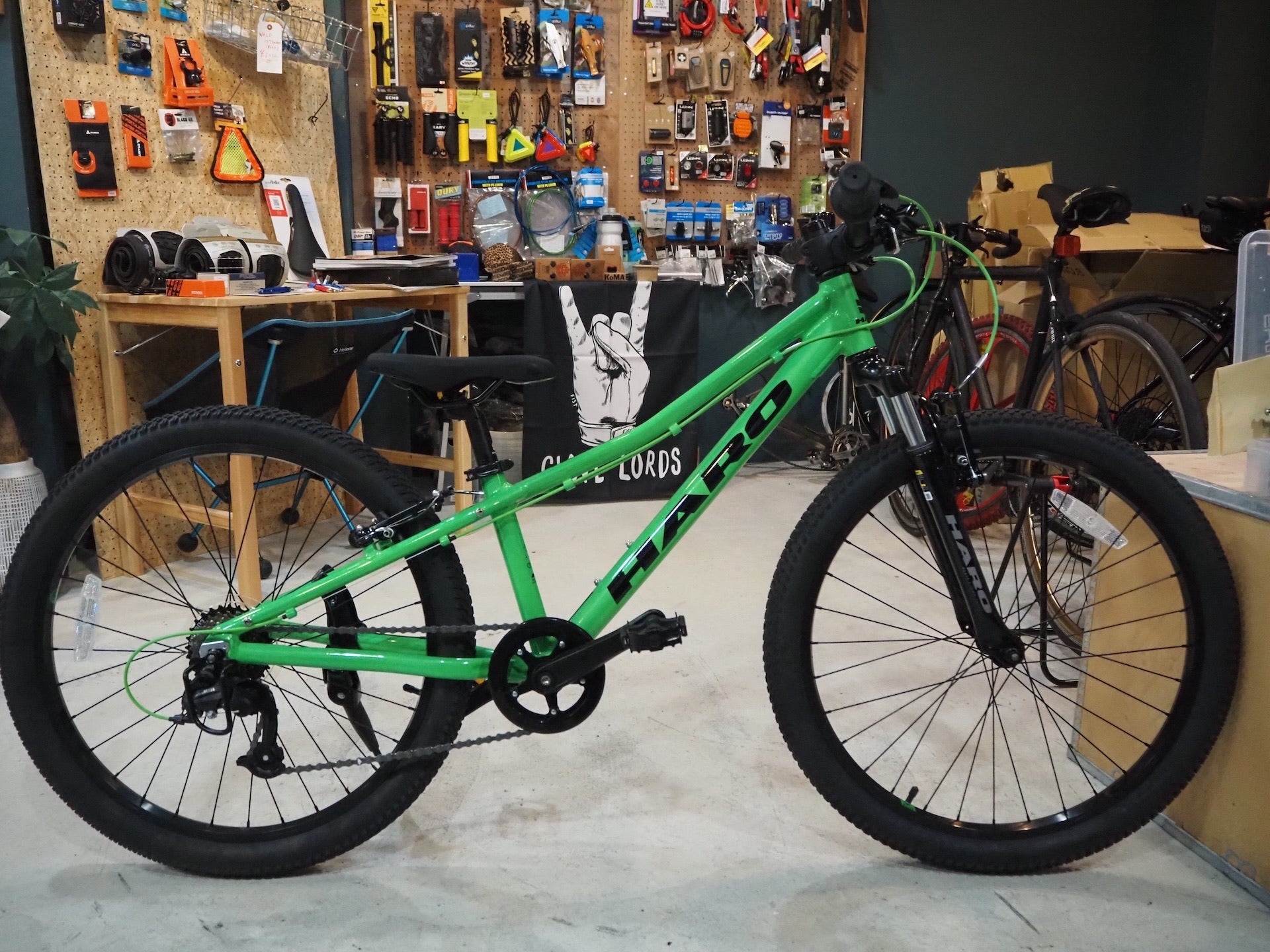 HARO / FLIGHT LINE24 ワイヤーカスタム – E-Otto Cycles