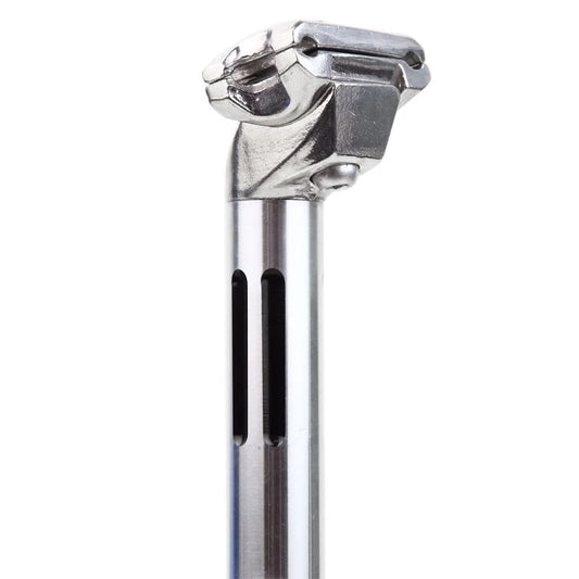 Blue lug / slit seat post (silver)