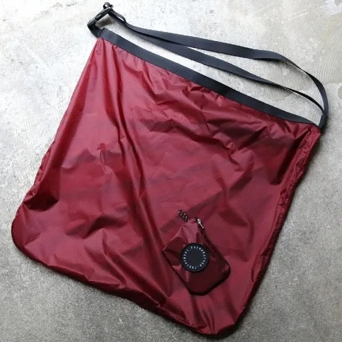 FAIRWEATHER / packable sacoche (burgundy)