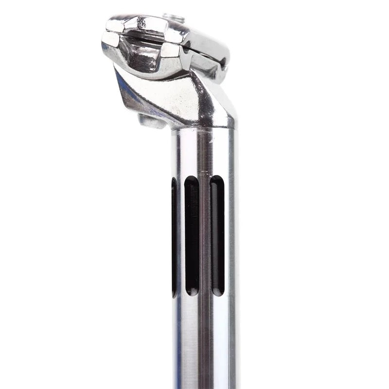 Blue lug / slit seat post (silver)