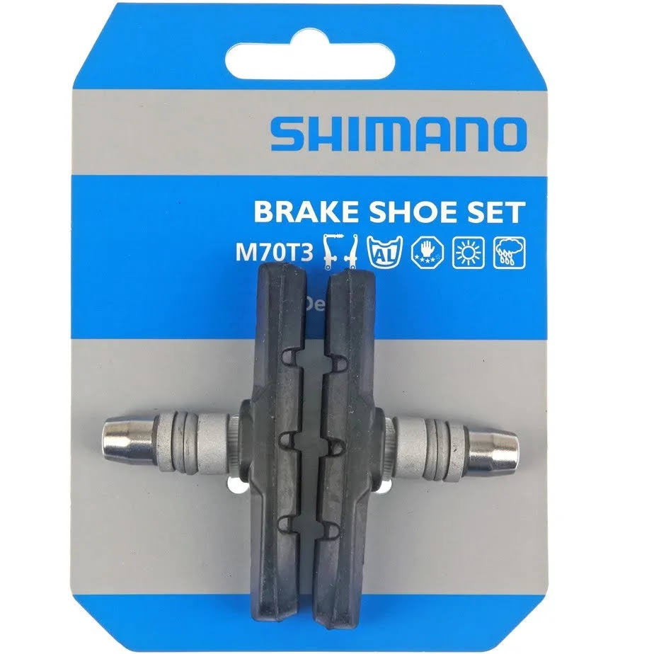 SHIMANO / M70T3 Vブレーキシュー Y8BM9810A