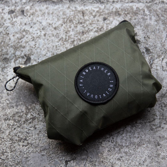 FAIRWEATHER / packable sacoche (x-pac/olive)
