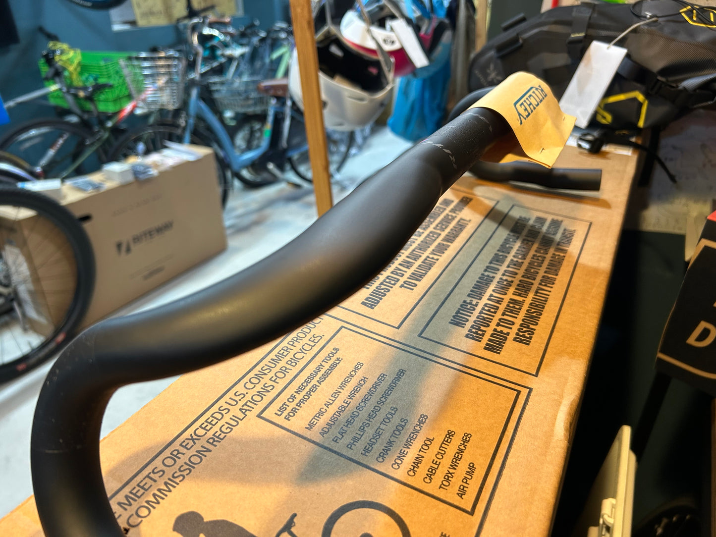 RITCHEY / WCS VENTUREMAX ハンドルバー (440mm)
