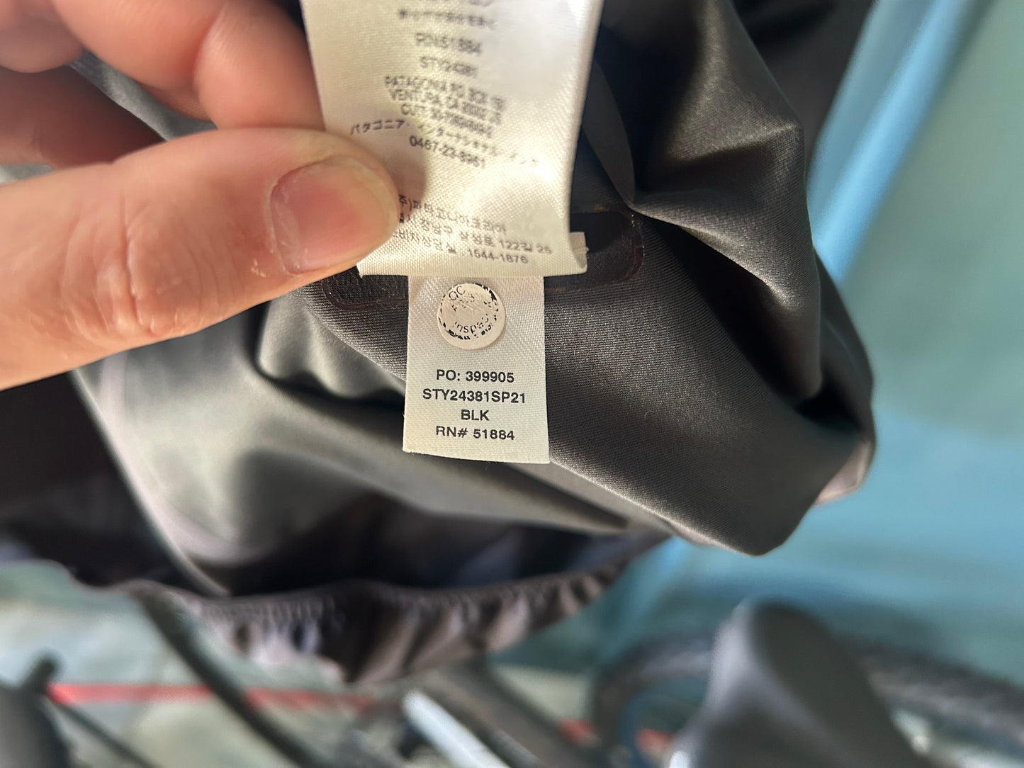【中古】Patagonia / ダート・ローマー・ジャケット ブラック