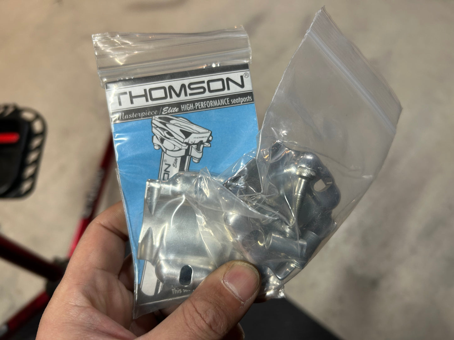 【新古品】THOMSON / MASTERPIECE SEATPOST 31.6