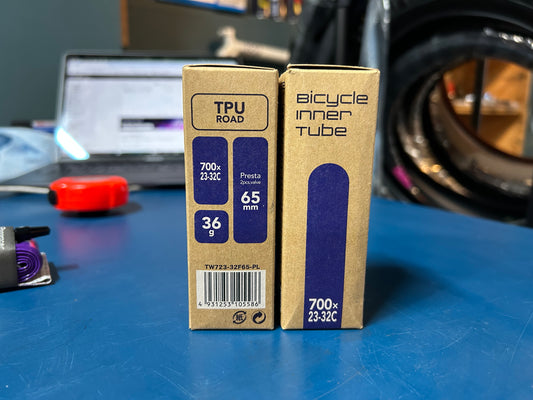 PANARACER / チューブ PURPLE LITE TPUチューブ 23-32C