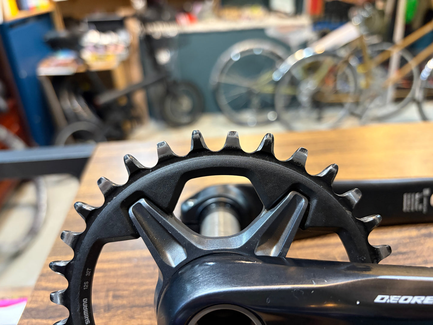 【中古】クランクセット DeoreXT FC-M8100