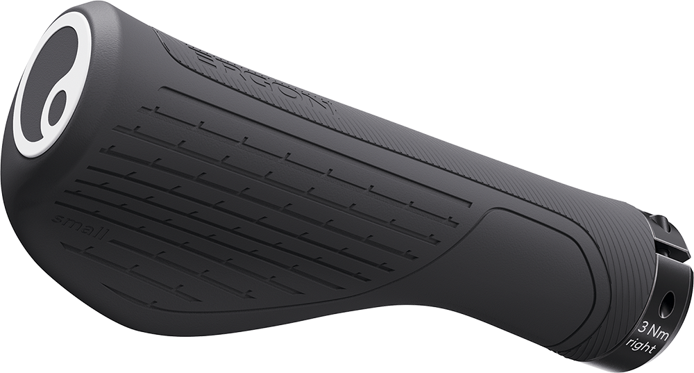 ERGON GS1 Evo グリップ S ムーンダスト グレー