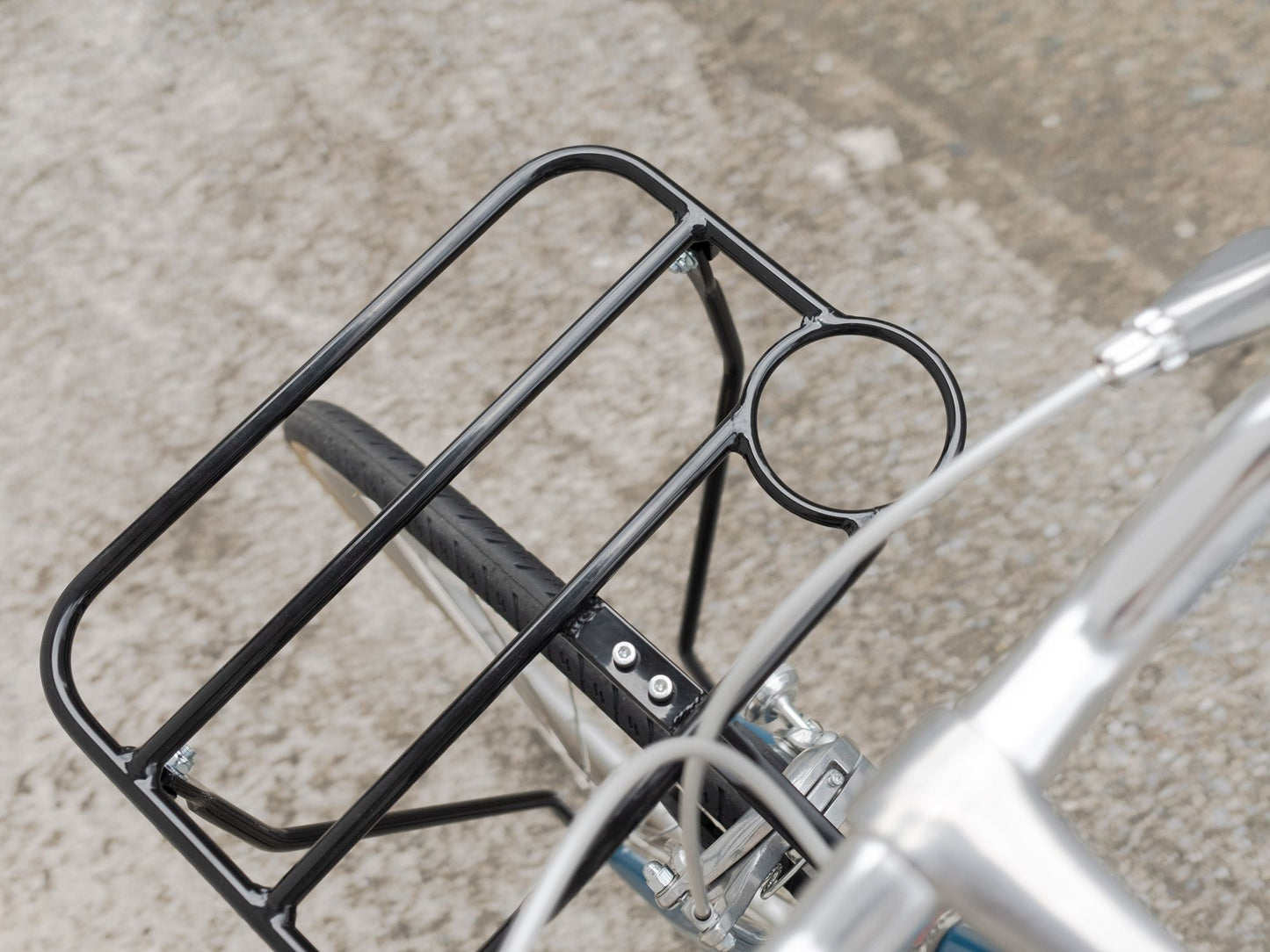 PEP CYCLES CAFE RACK ブラック