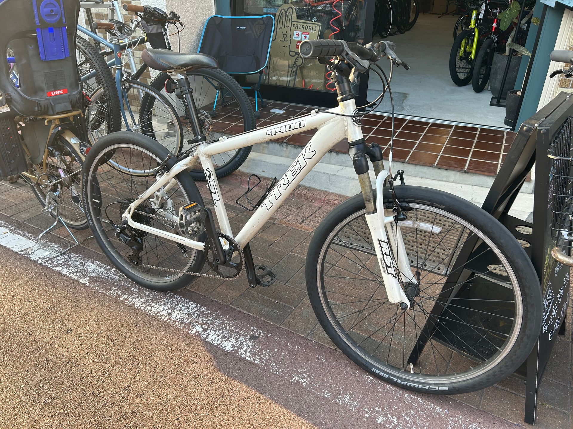SHIMANO CUESで26インチMTBのTREKをリフレッシュ！！ – E-OTTO CYCLES
