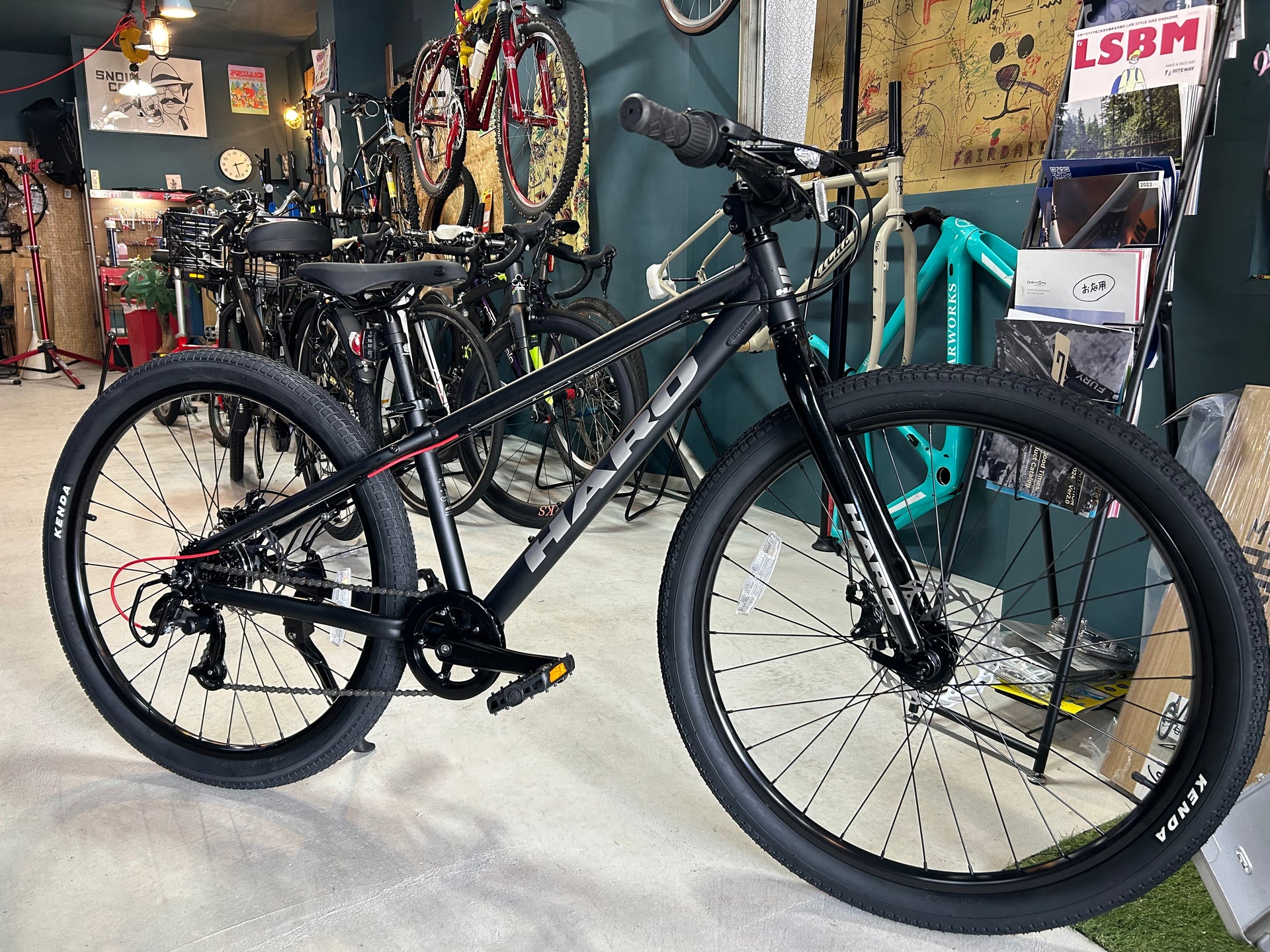 大人っぽいキッズMTB 、HARO / BEASLEY 26 – E-OTTO CYCLES