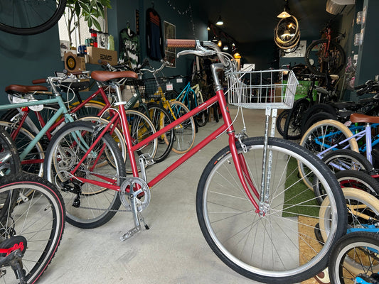 試乗車のTOKYOBIKE BISOUを乗って思ったこと。