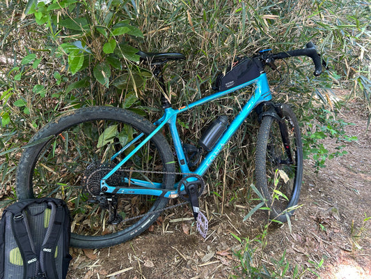 ４月に都内近郊の里山へ行きました、その時のバイクチェック。
