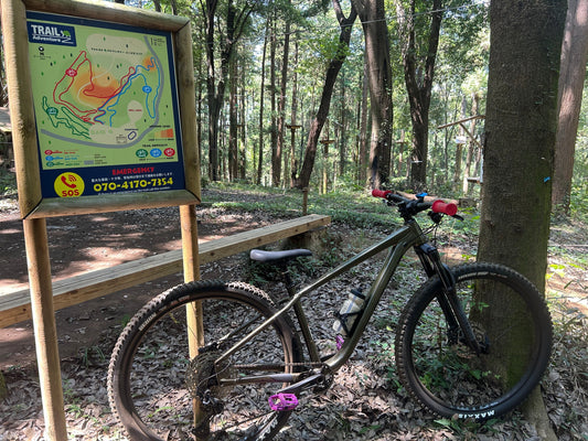 SALSA Timberjack 29 SLX at トレイルアドベンチャー横浜