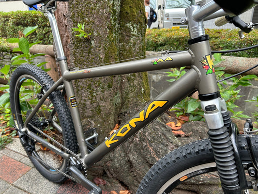 KONA / AA フレームからおまかせで組ませて頂きました！