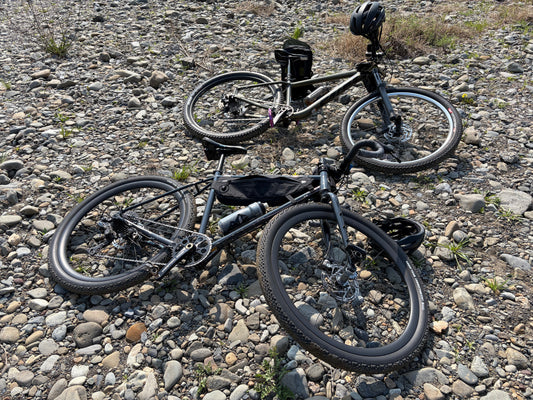 緊急モーニングライドを行いました