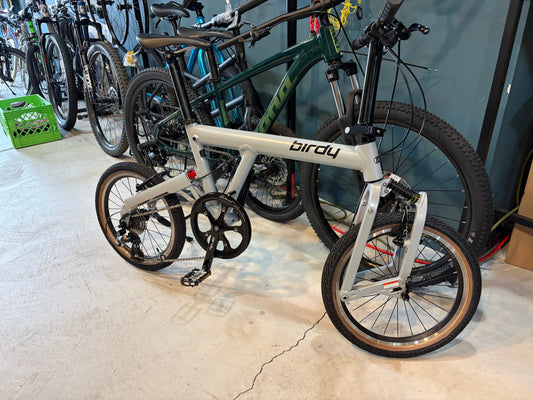 birdy / バーディー　折りたたみ自転車のbirdy始めます？！