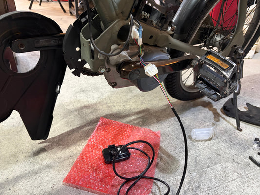 電動アシスト自転車の修理お任せください🛠️スイッチ交換のお話し。