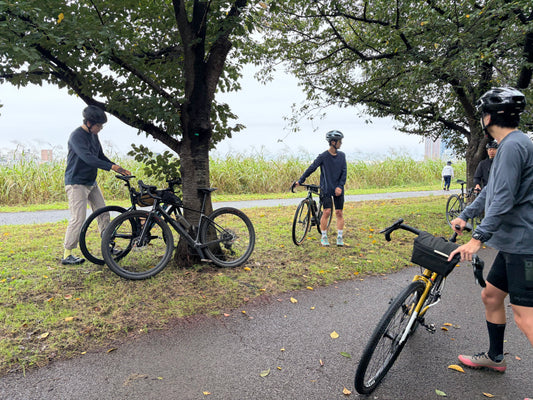 10月25日（日）モーニングライド開催｜E-OTTO CYCLES