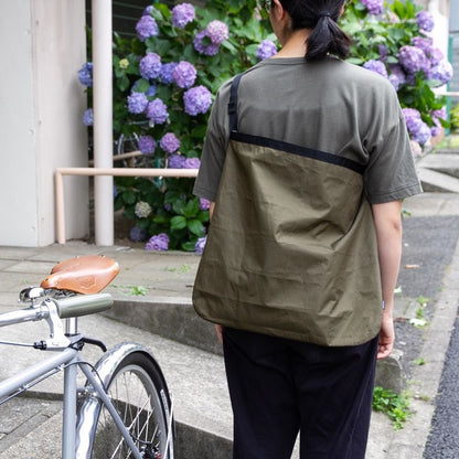 FAIRWEATHER / packable sacoche (x-pac/olive)