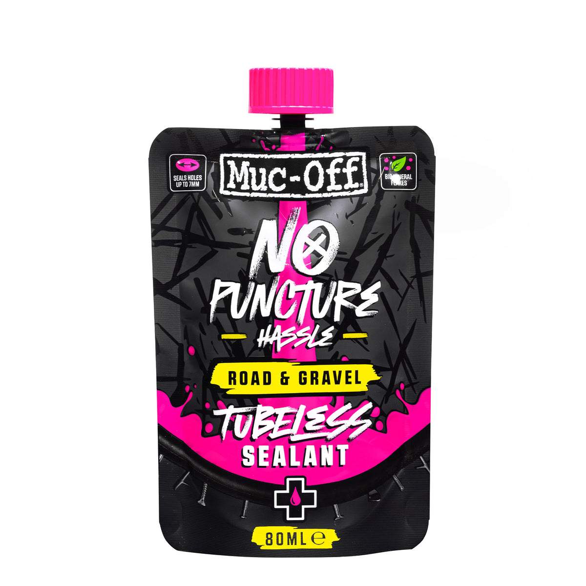 Muc-Off ロード＆グラベルチューブレスシーラント