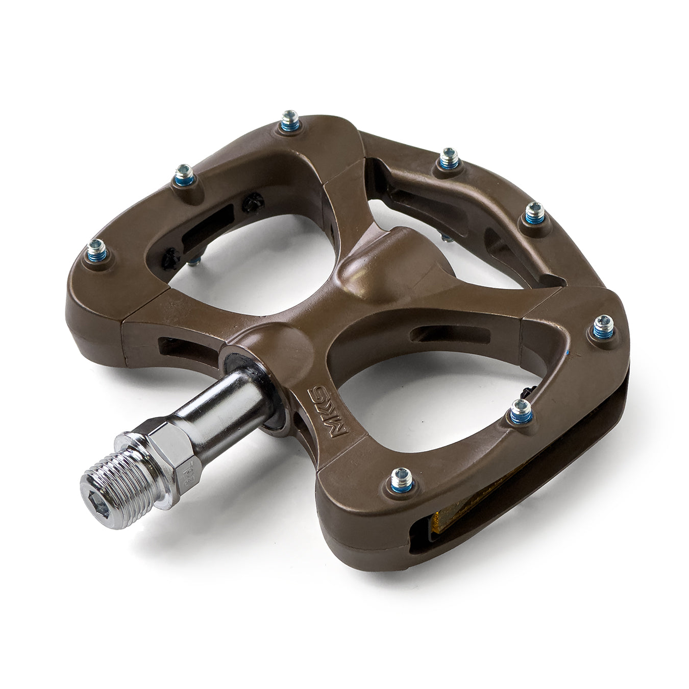 MKS / 三ヶ島ペダル pretzel pedal (pretzel brown/limited color) – E