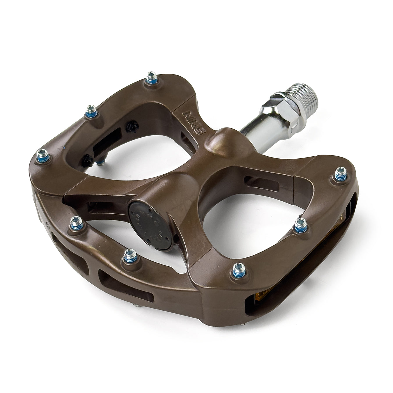 MKS / 三ヶ島ペダル pretzel pedal (pretzel brown/limited color) – E