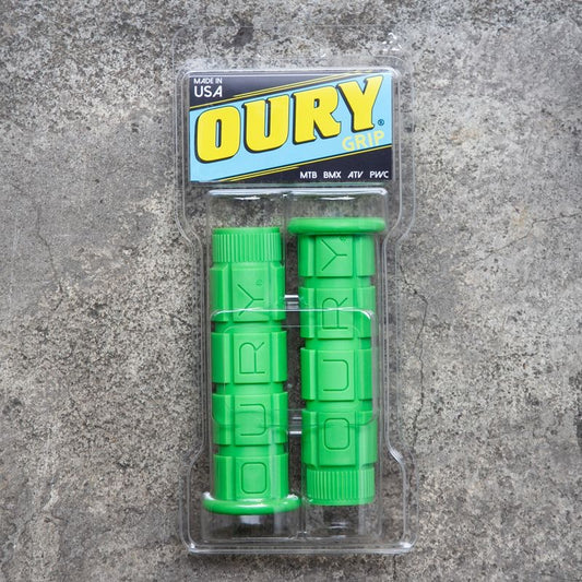 OURY  mountain grip　グリーン