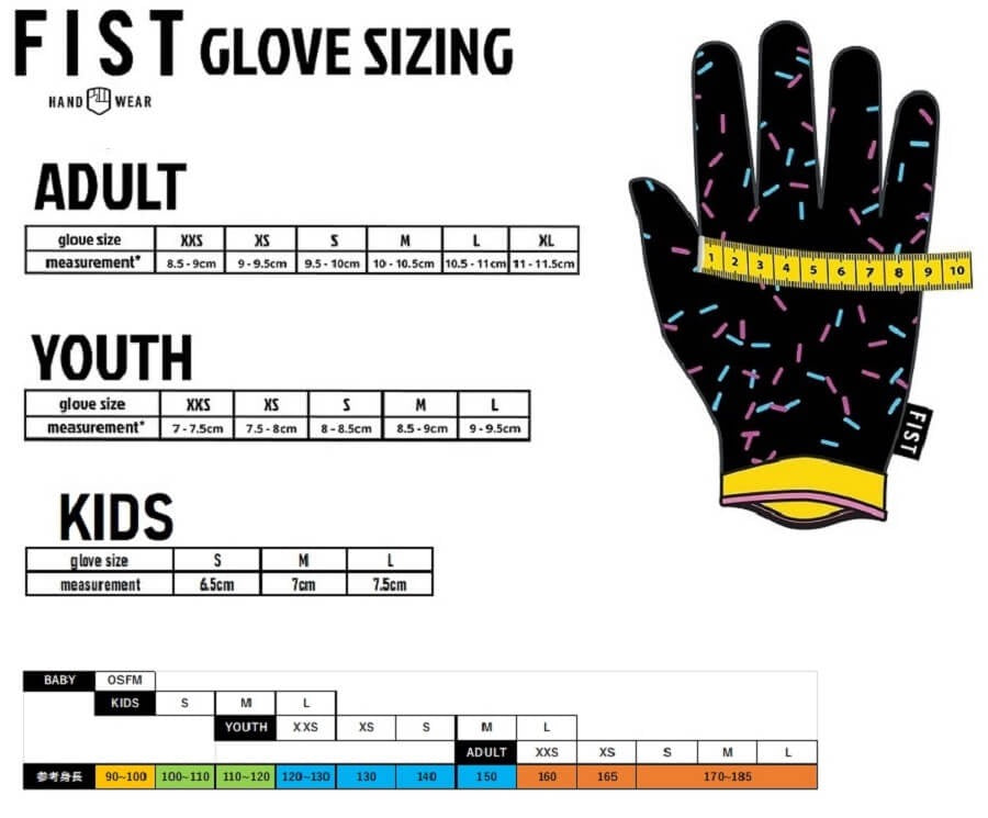 FIST Handwear / SPIRALING