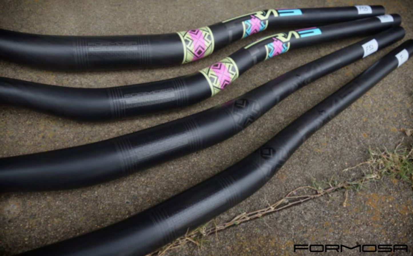 FORMOSA  カーボンハンドルバー F52 マットブラック
