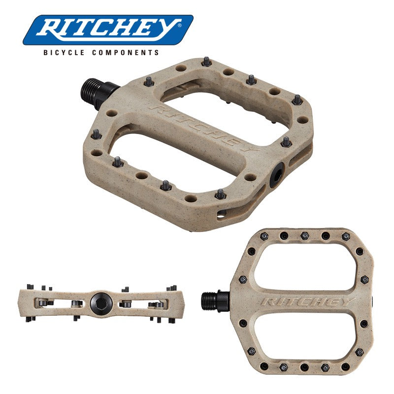 RITCHEY / BIGFOOT PEDAL　リッチー　ビッグフットペダル ブラウン