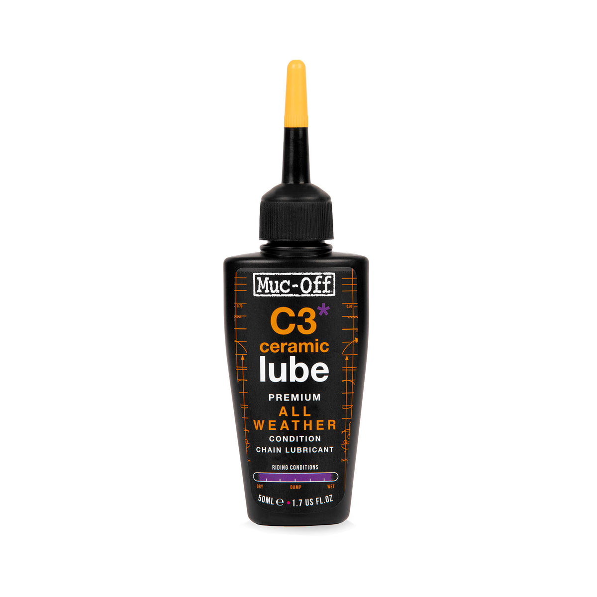 Muc-Off C3 ALL WEATHER LUBE 50ml