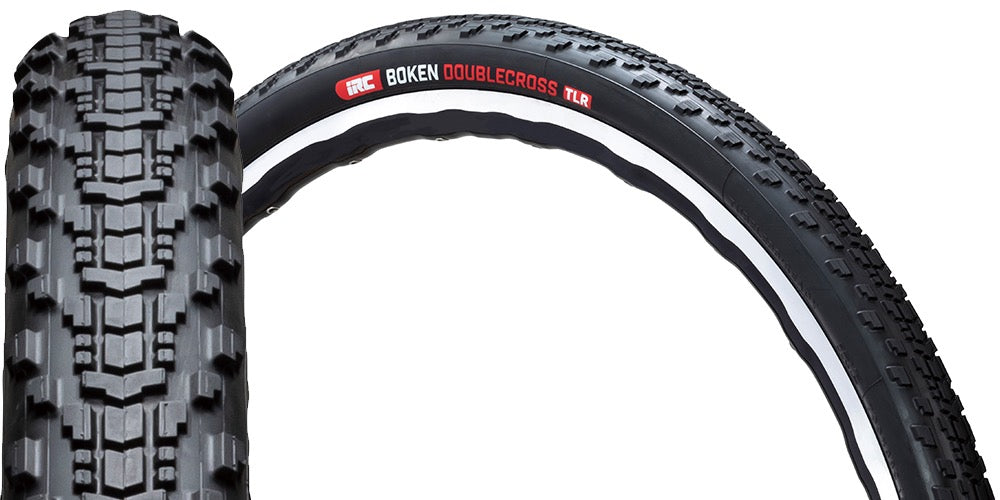 IRC BOKEN DOUBLECROSS TUBELESS READY（アイアールシー ボウケン ダブルクロス チューブレスレディ／700×42C）