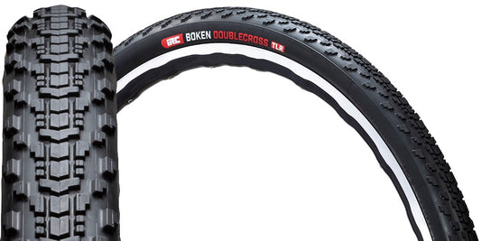 IRC BOKEN DOUBLECROSS TUBELESS READY（アイアールシー ボウケン ダブルクロス チューブレスレディ／700×42C）