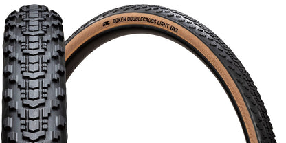 IRC BOKEN DOUBLECROSS LIGHT TUBELESS READY（アイアールシー ボウケン ダブルクロス ライト／700×42C）