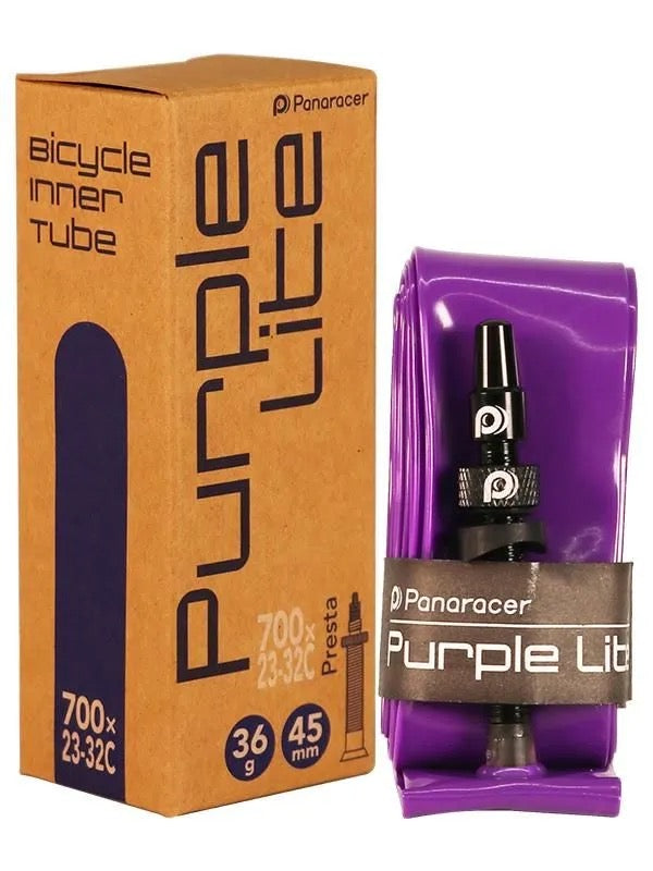 Panaracer PURPLE LITE（パナレーサー パープルライト／W/O 700×23〜32C・仏式45mm）