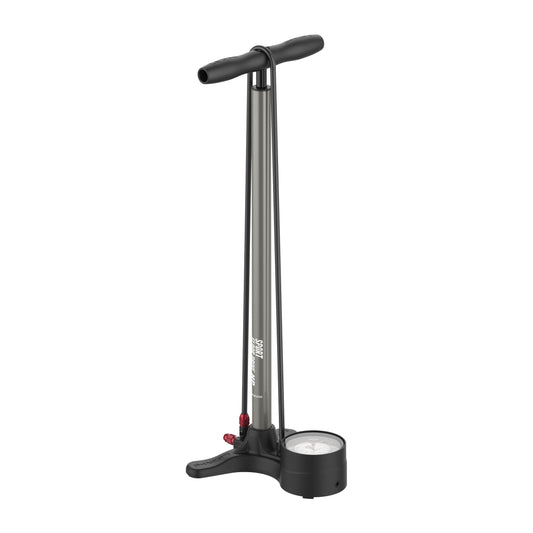 LEZYNE / SPORT FLOOR DRIVE 3.5 (FLAT GREY)