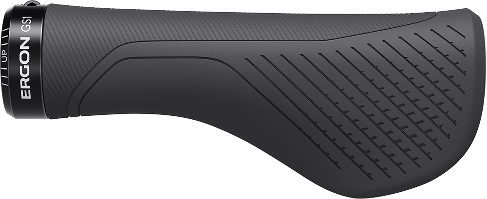 ERGON GS1 Evo グリップ S ムーンダスト グレー