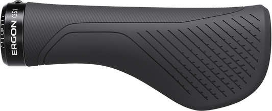 ERGON GS1 Evo グリップ S ムーンダスト グレー