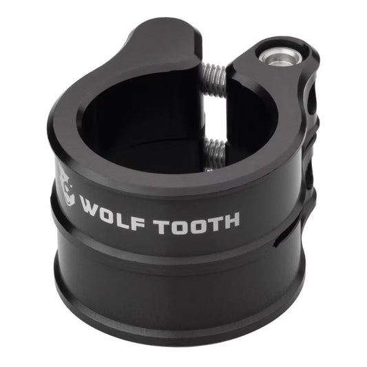 Wolf Tooth Double Seatpost Clamp 2-Bolt 35mm/31.6 mm Black / ウルフトゥース　ダブルシートクランプ