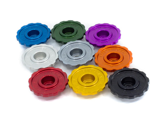 [PAUL COMPONENT] KLAMPER STEM TOPCAP グリーン