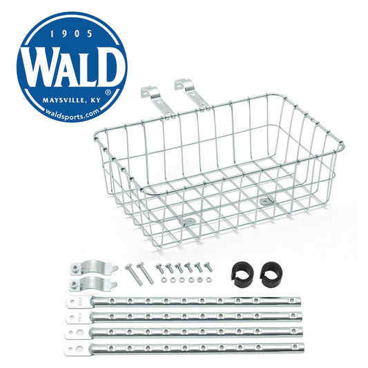 WALD 137 バスケット (シルバー)
