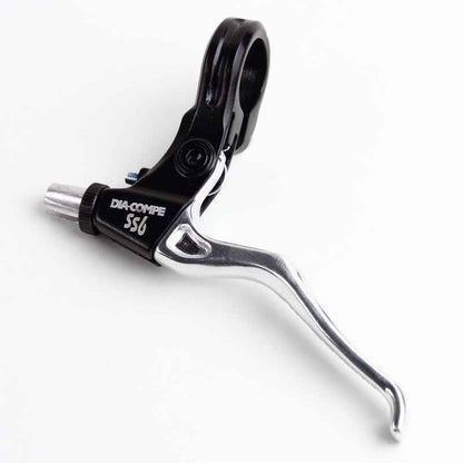DIA-COMPE SS-6 BRAKE LEVER（ダイアコンペ エスエスシックス ブレーキレバー／シルバー×ブラック）