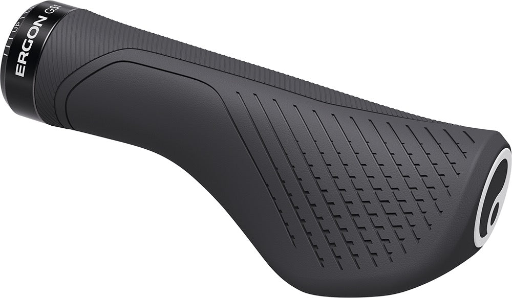 ERGON GS1 Evo グリップ S ムーンダスト グレー