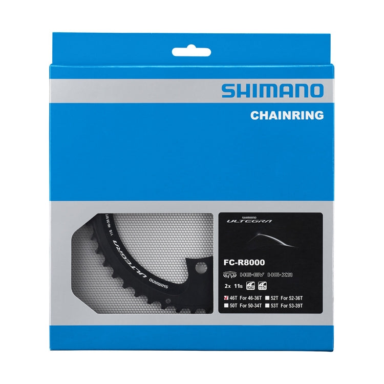 SHIMANO FC-R8000 チェーンリング 46T-MT（46-36T用）