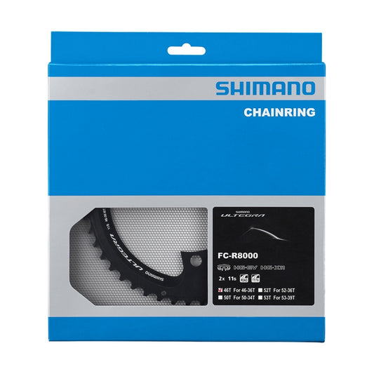 SHIMANO FC-R8000 チェーンリング 46T-MT（46-36T用）