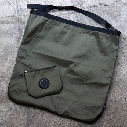 FAIRWEATHER / packable sacoche (x-pac/olive)